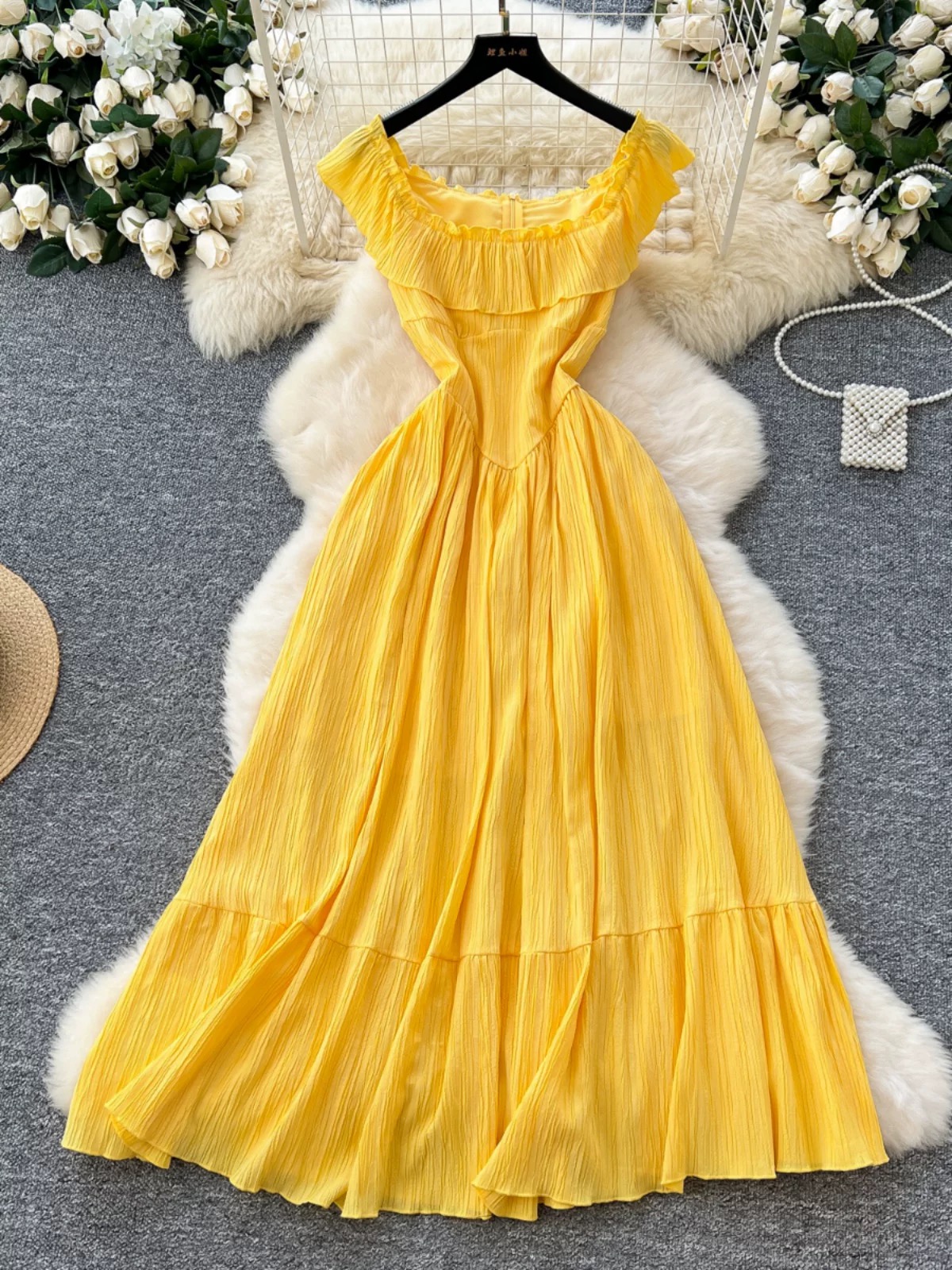 Material girl dress CD895 images